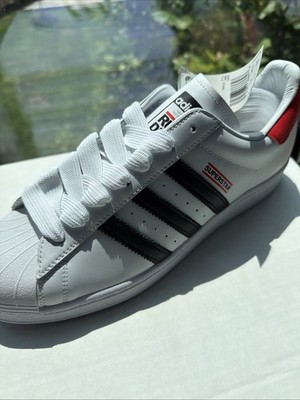 Adidas Run Dmc X Adidas Superstar '50th Anniversary' Men FX7616 New Authentic