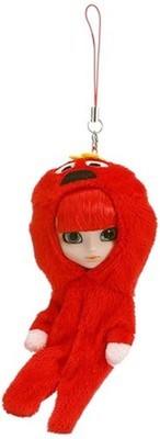 Groove Docolla Mukku Modepuppe bemalt Actionfigur DP-427 Japan