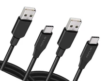 For Samsung Galaxy S20/S21/S22 - 3ft and 6ft Long USB-C Cables Fast Charge
