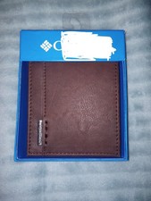 Men  s Wallet Columbia Brown
