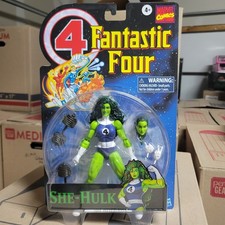 Marvel Legends  Fantastic Four Retro She Hulk