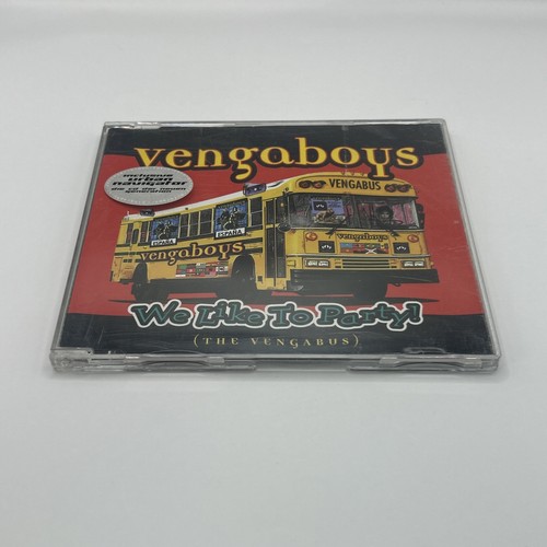 Vengaboys We Like To Party! Maxi-Single CD - Bild 1 von 2