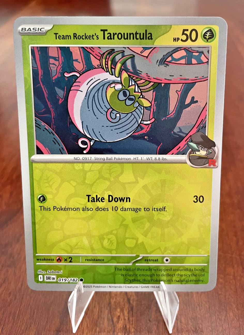 Pokemon Destined Rivals Holo/Reversed Holo - Pick your cards - Updated 5/8/26
