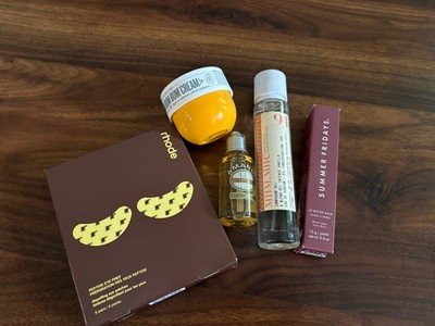 Rhode Hailey Bieber x Justin Bieber Collab Banana Eye Patches (Read Description)