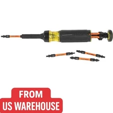 Kleiɳ Toσls 32313HD 13-in-1 Ratcheting Impact Rated Screwdriver, new