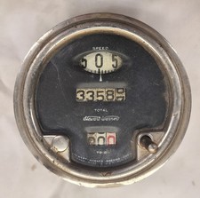 Stewart Warner Mechanical Speedometer Odometer Trip Counter Ford Model T