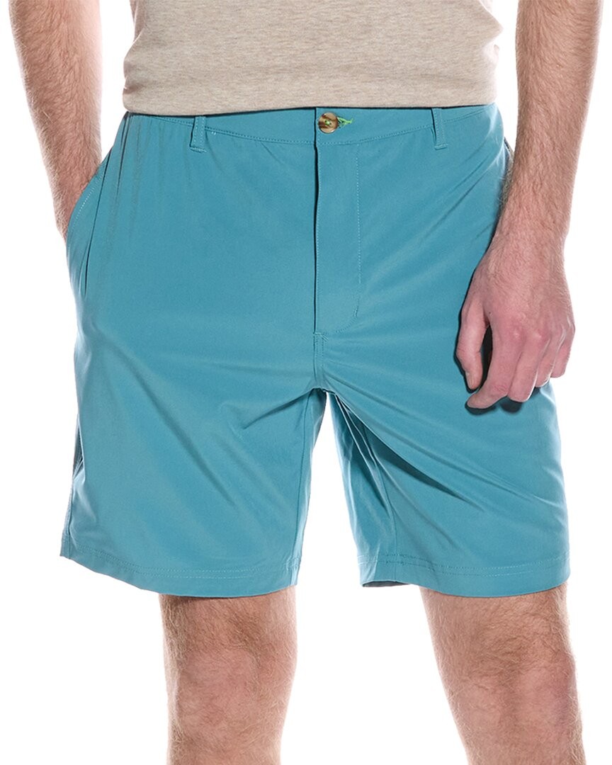 Короткие мужские шорты Tailorbyrd Performance зеленого цвета 34 7290₽