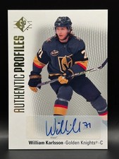 2021-22 SP Hockey Cards Checklist and Odds 35