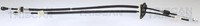 Zugdraht, Schaltgetriebe Triscan 8140 15733 Fiat 55221508