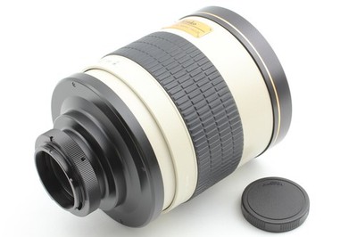 Almost Unused w/ Box] Kenko Mirror 800mm f/8 DX MF Lens For Canon