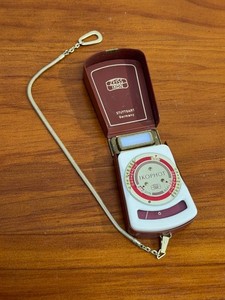 IKOPHOT LIGHT METER MINT ALL WORKS ZEISS IKON GERMANY - VINTAGE CAMERA