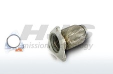 Flexrohr Abgasanlage interFLEX HJS 83 00 8302 Flexibel für RENAULT LAGUNA 2 KG0