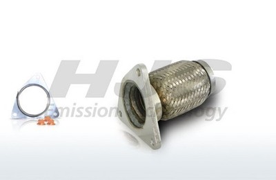 Flexrohr Abgasanlage interFLEX HJS 83 00 8302 Flexibel für RENAULT LAGUNA 2 KG0