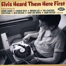 Various Artists - Elvis Heard Them Here First / Various [New CD] UK - Import