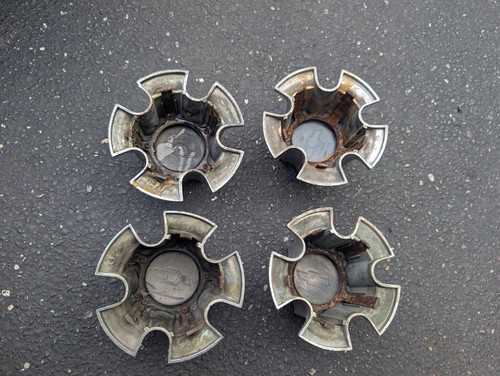70-81 CAMARO RS TYPE-LT NOVA CHEVELLE SS RALLY WHEEL CENTER CAP SET GM 352933 - Picture 9 of 14