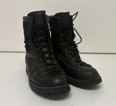 Danner Acadia 8'' Black Leather/Denier Gore-Tex Waterproof Boots US Men's 8