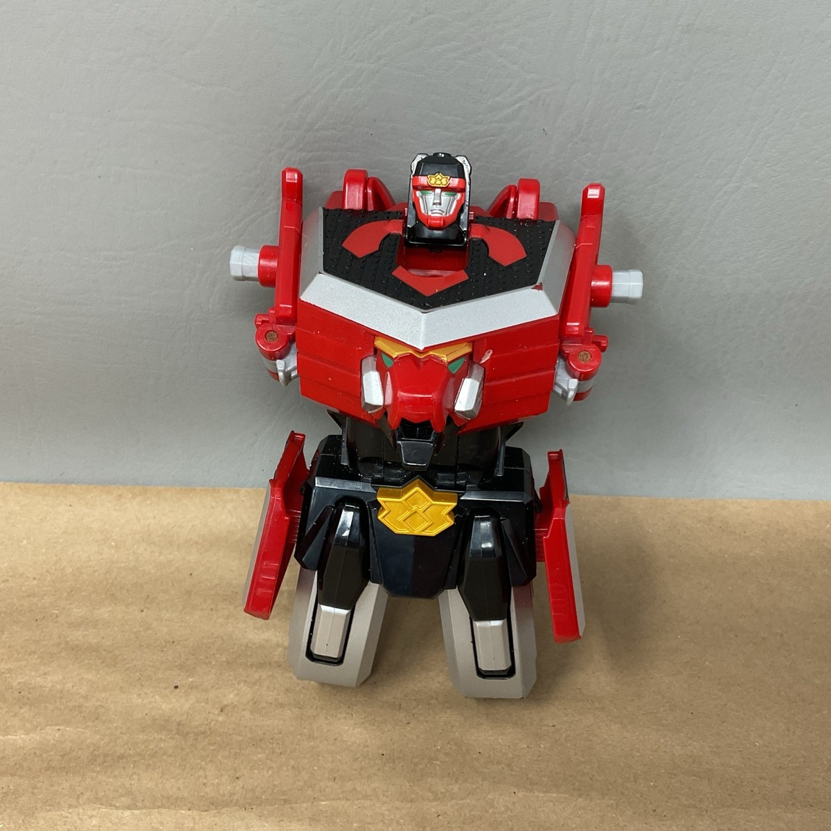 Power Rangers: Samurai Megazord Red Lion Folding Body zord 2011 | eBay