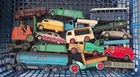 ORIGINAL VINTAGE DIECAST DINKY TOYS JOB LOT CARS TRUCKS VANS FODEN 1950s etc