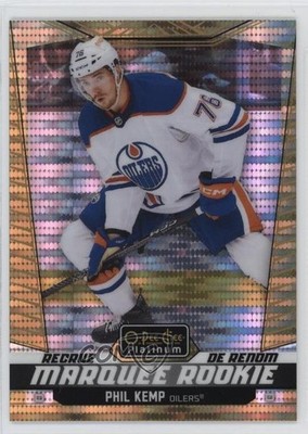2024-25 O-Pee-Chee Platinum Seismic Gold 47/50 Phil Kemp #232 Rookie RC 6pl