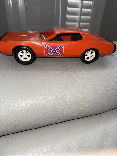 Vintage Gay Toys Plastic General Lee Toy Car Dukes Of Hazzard Race Car Rare 699
