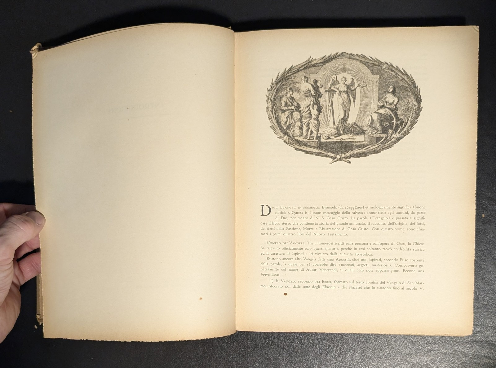 IL S. VANGELO DI NOSTRO SIGNOR GESU' CRISTO - A. BARBERIS - S.E.I. - 1941