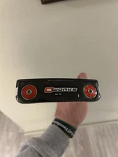 Oddessey 1 O-Works Putter (with Headcover)