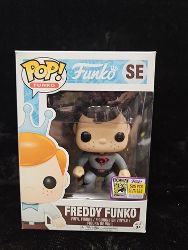 Funko Pop! Vinyl: Freddy Funko - Freddy Funko (Red Son) - 2017 SDCC