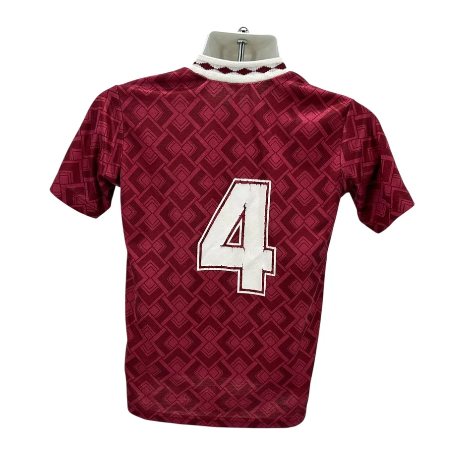 Camiseta grande de fútbol de montaña vintage Score by American Soccer Co juvenil Foto 4 de 4