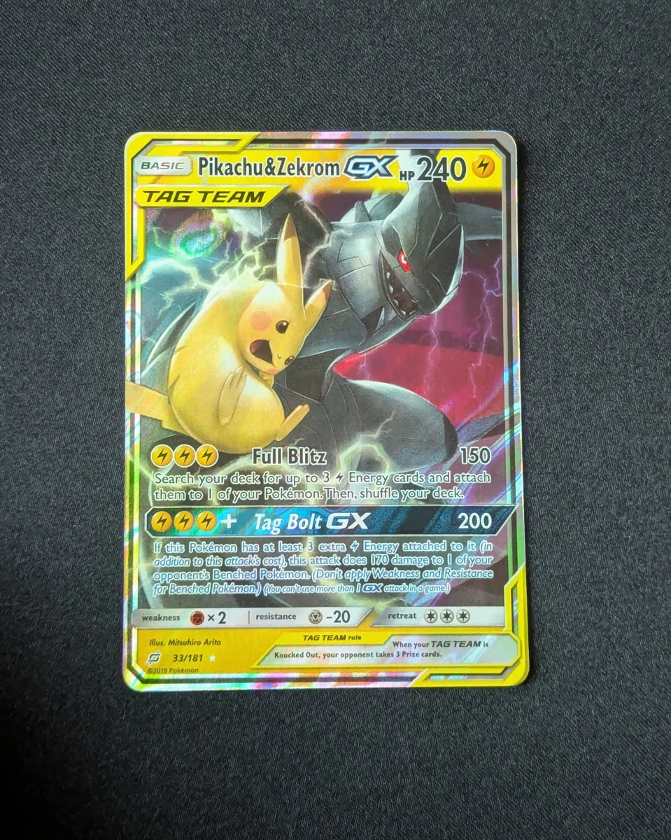 Pokémon Pikachu Pokémon TCG Ultra Rare Individual Collectable Card