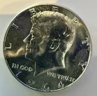 1964 JFK HALF DOLLAR (Mint State High Luster)