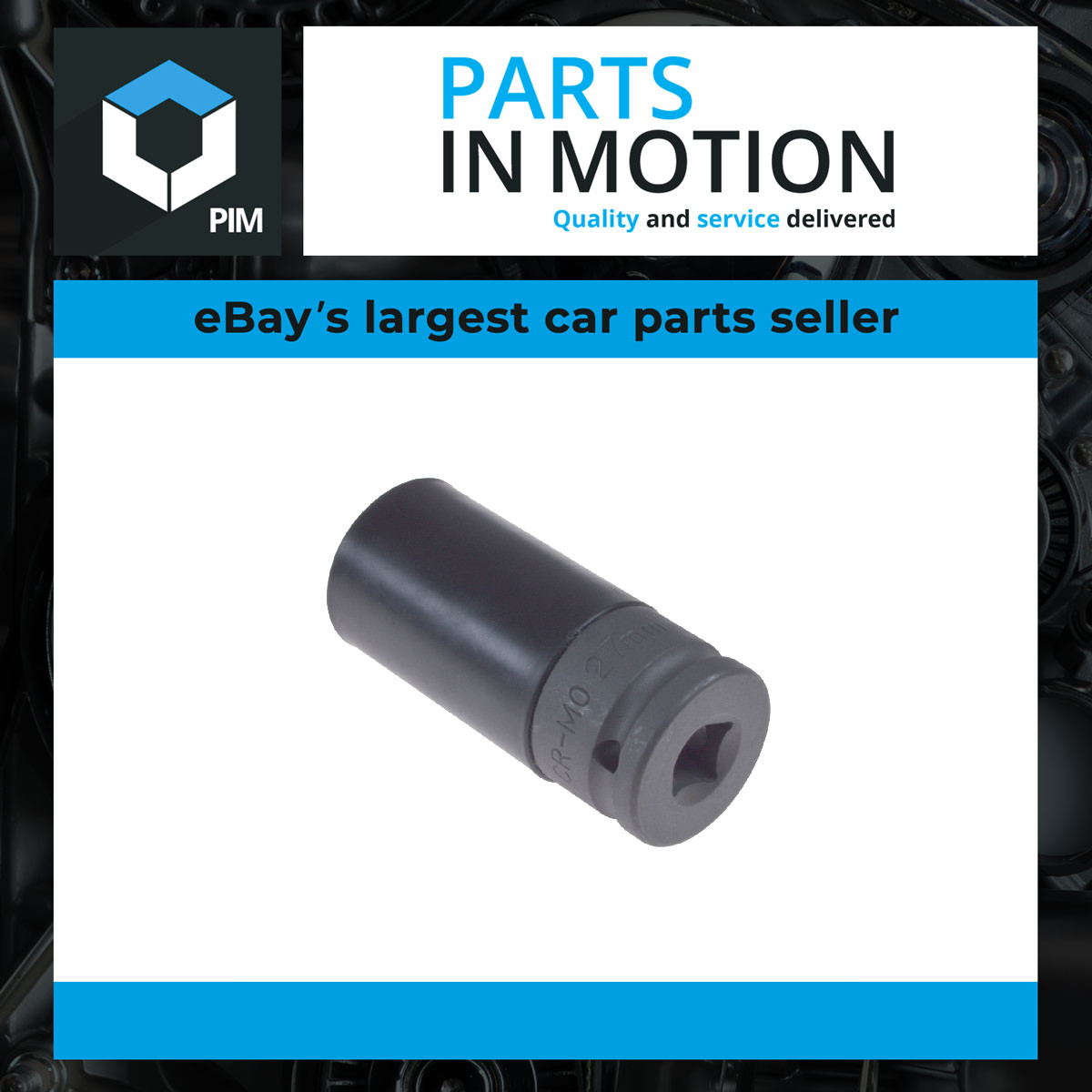 Nut Socket fits RANGE ROVER VOGUE 4.3 92 to 94 40D Blue Print Quality Product