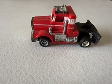 Vintage Tyco US 1 Electric Trucking Peterbilt Semi Cab E45.