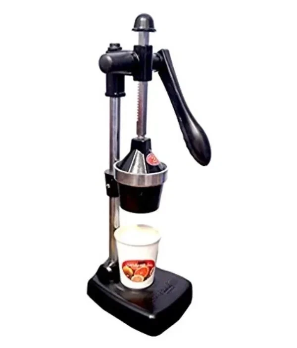 Kalsi Export Quality Hand Held Manual Juicer Black Hand Press Juicer Machine