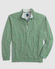 johnnie-O Big  Tall Sully 1/4 Zip Pullover Balsam Size 4XLT