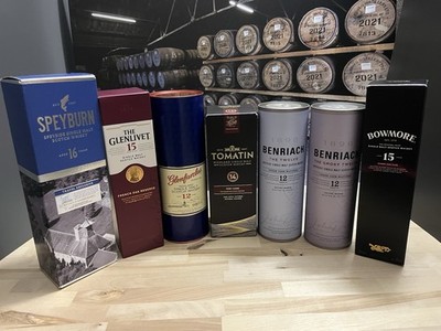 Whisky Tasting Single Malt Scotch München