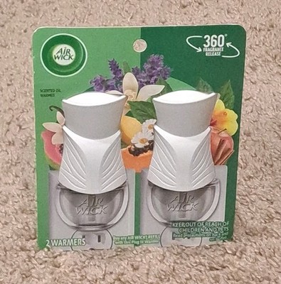 Air Wick Scented Oil Air Freshener Warmer - 2 Count