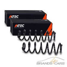 ATEC 2x FEDER FAHRWERKSFEDER HINTEN FÜR SKODA SUPERB 2 3T VW EOS TOURAN 1T 