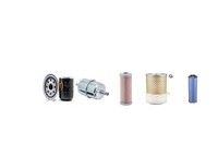 Filter Service Kit Passt Zu Neuson 1700RD Mit Yanmar 3TNA72-UNS Motor