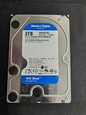 Western Digital Blue 3TB 3.5" SATA III Internal HDD WD30EZRZ - Tested Good