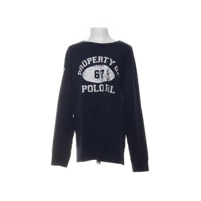 Polo Ralph Lauren, Langarmshirt, Größe: 152, Blau, Baumwolle, Print, Jungen #DHf