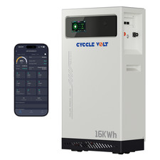 16.07kWh 48V 314AH LiFePO4 Battery Vertical Standing Solar Backup UPS