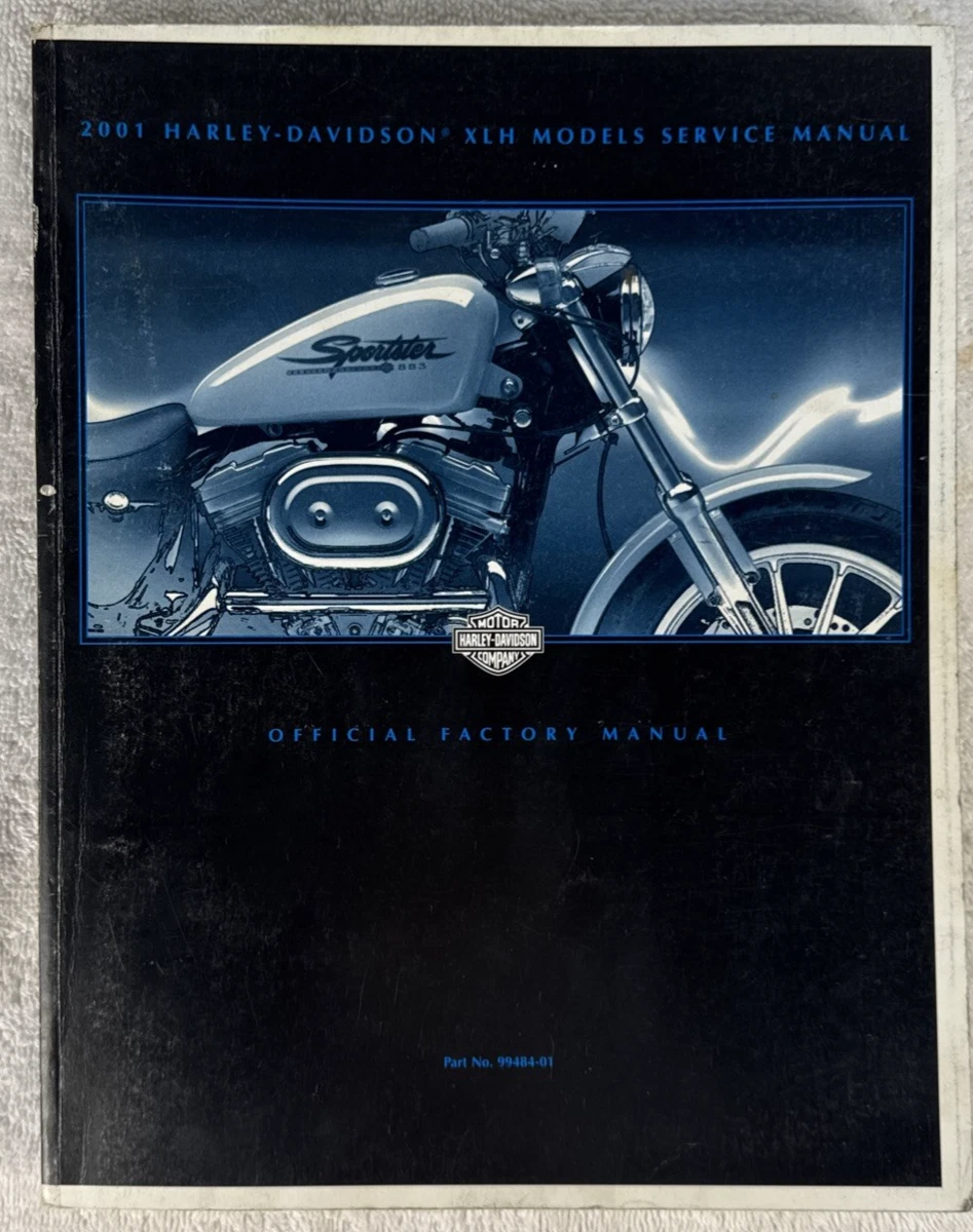 Harley-Davidson Motorcycle Manuals and Literature 2001 2001 Year