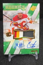 2023-24 SPx Rookie Patch Autograph Auto #146 Matthew Coronato /25 