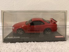 KYOSHO Mini-z Body SKYLINE GTR R34 Red
