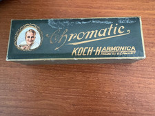 Koch Chromatic Harmonica Germany in Original Box  very nice condition 
