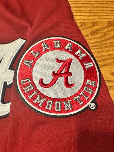 Felpa con cappuccio Alabama Roll Tide Pro Standard uomo taglia M rara - Foto 6 di 12