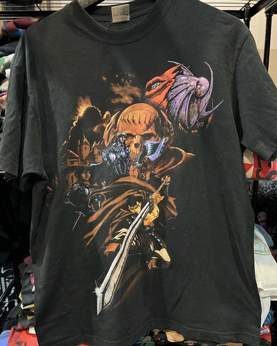 90s Reprint Berserk Anime Japanese Retro Style Black T shirt Unisex S-5XL