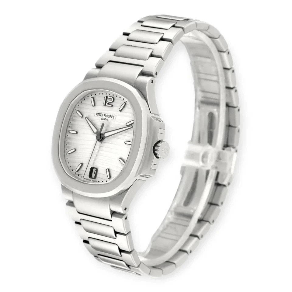 Reloj para mujer Patek Philippe Nautilus plateado - 7118/1A-010 Foto 4 de 4