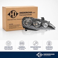 Hauptscheinwerfer Rechts Diederichs 3041182 FÜR Alfa Romeo Frontscheinwerfer