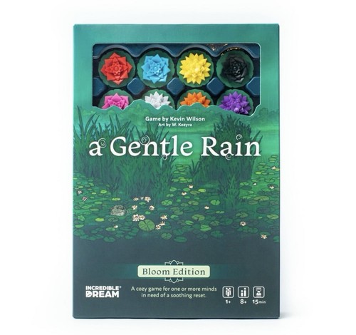 New A Gentle Rain Bloom Edition Game Incredible Dream Soothing Family Night